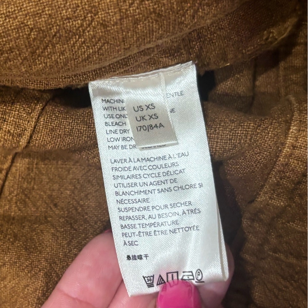Free People Jayde Safari Bomber Jacket Size XS - Picture 8 of 12